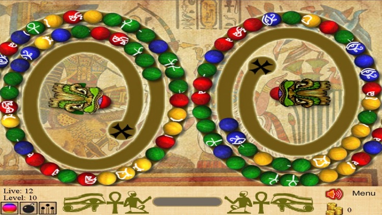 Marble Blast of Egypt screenshot-4