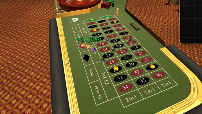 Roulette Master 3D