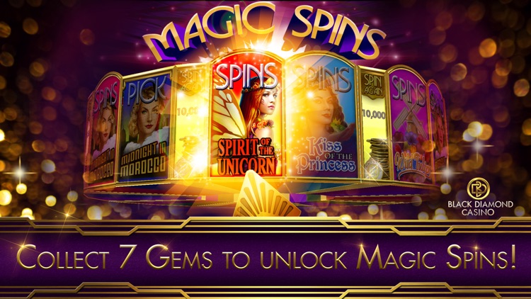 SLOTS - Black Diamond Casino Slot Machines Games screenshot-4