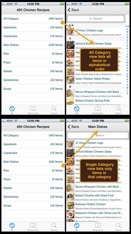 400 Chicken Recipes screenshot-4