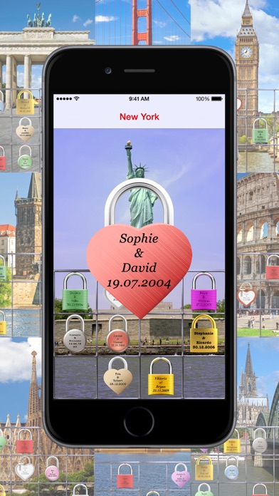 How to cancel & delete LoveBridge App - Love lock virtual from iphone & ipad 1