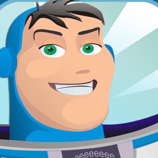 Toy Space Astronaut Run iOS App