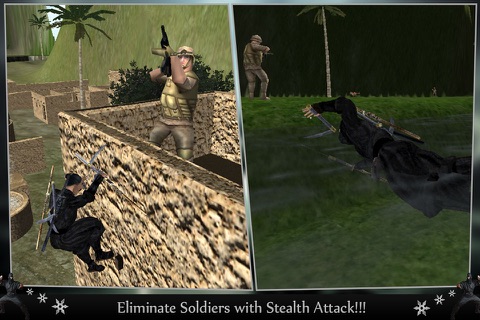 Shadow Ninja Warrior: 3D Quest screenshot 2