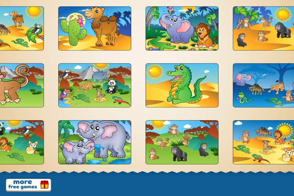 `Safari Puzzles For Young Kids ` screenshot 4