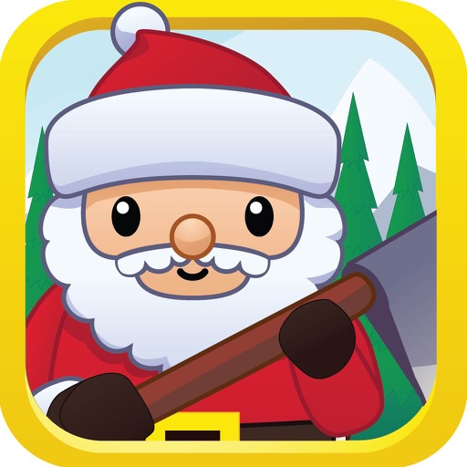 Santa The Lumberjack iOS App