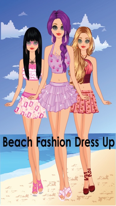 Beach Fashion Dressup 1.0.2 IOS -