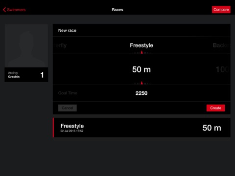 SwimAnalyzer screenshot 4