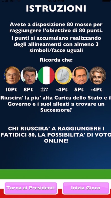 How to cancel & delete iPresidenti della Repubblica Italiana from iphone & ipad 3