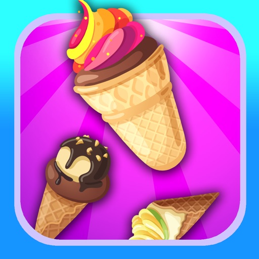 Falling Ice Cream: Don't Let it Drop iOS App