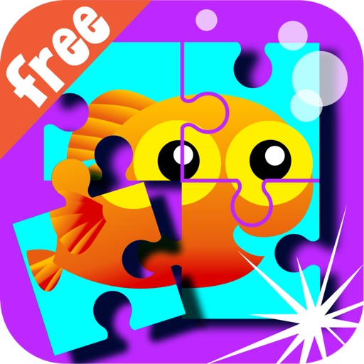 Wee Kids Puzzle Free icon