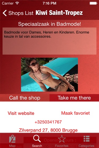 Shopping App Brugge screenshot 2