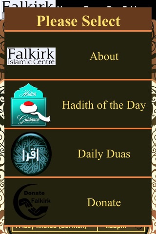 Falkirk Mosque Prayer Times screenshot 4