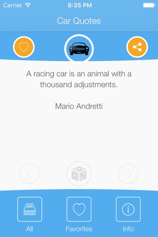 Car Quotes - Wise Words About Autos screenshot 3