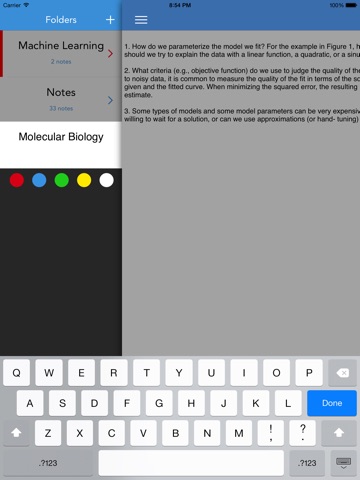 Swift-Notes screenshot 3