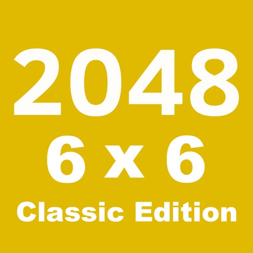 2048 6x6 Classic Edition icon
