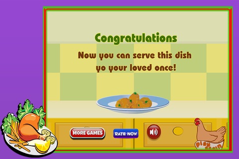 Fried Chicken Cooking screenshot 4