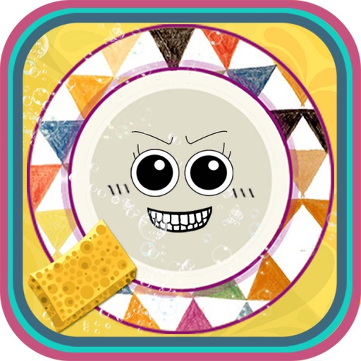 Kids Washing Dishes - Home Cleaning Game iOS App