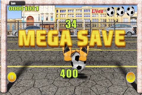 Street Soccer Goal Saver Pro - best virtual football game screenshot 3