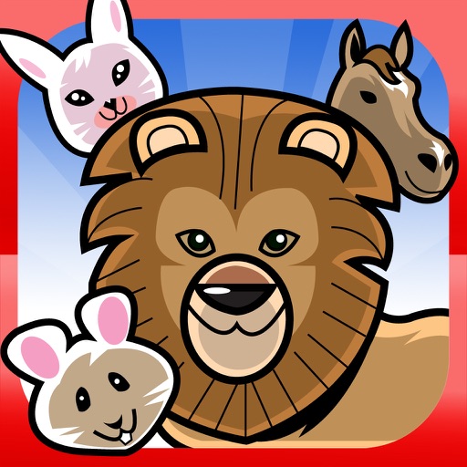 `` Amazing Animal Match `` - Crush the bubble safari face to rescue all pet !!