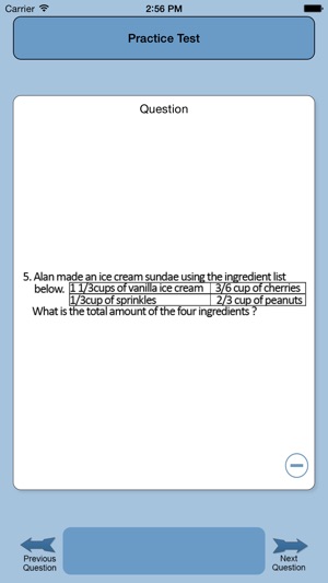 Common Core Math Grade 7 Practice Test(圖4)-速報App