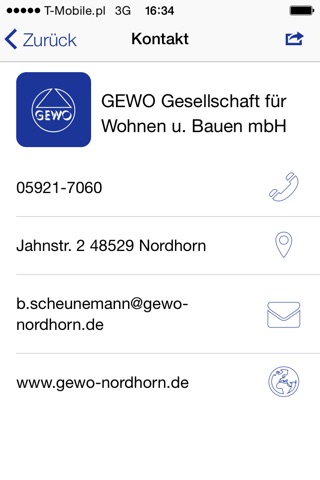 GEWO GmbH screenshot 4