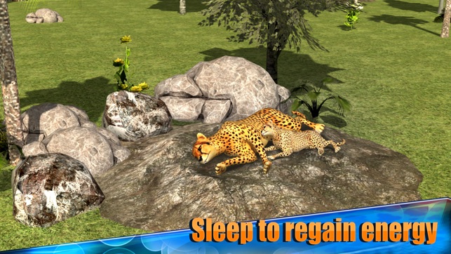 Angry Cheetah Simulator 3D(圖4)-速報App