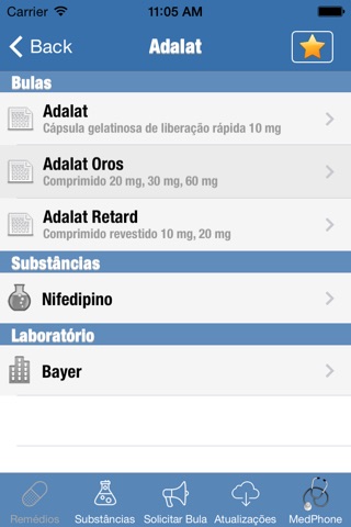 Guia dos Remédios screenshot 2