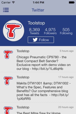 Toolstop screenshot 3