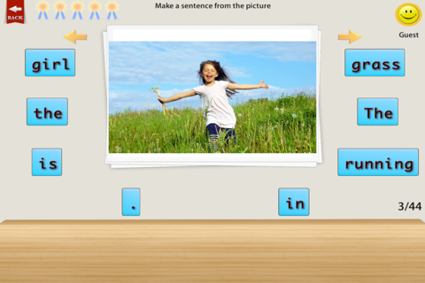 Comprehension Builder - English Language Learning  and Speech Therapy App screenshot 3