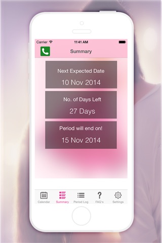 Period Logs Deluxe Lite screenshot 2