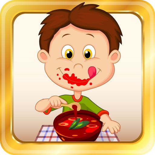 Hot Soup Maker - Crazy Chef with health food kitchen adventure spicy cooking fever iOS App