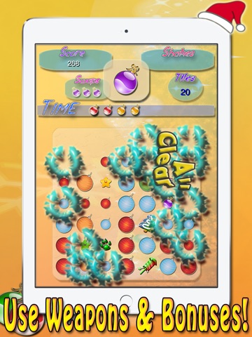 Poshi Toki Christmas Edition Amazing Puzzle! HD Full Free screenshot 4