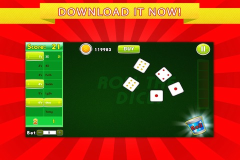Monte Carlo Yatzy FREE - Ultimate Poker Dice Roll Game screenshot 3