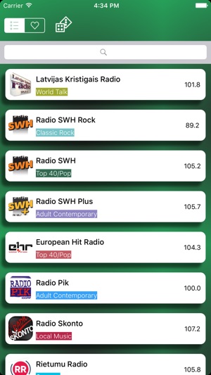 Radio LV - Radio Latvija - Latvia Radio Live Player (Latvian(圖1)-速報App