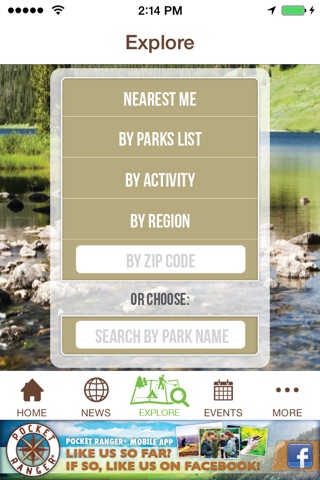 Maine State Parks & Land Guide- Pocket Ranger® screenshot 3