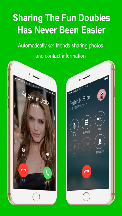 isMe Phone Card screenshot1