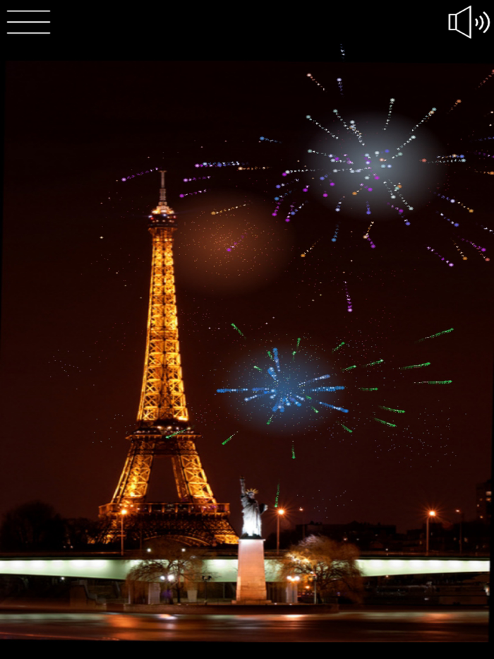 Fireworks Touch Free