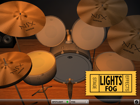 3D Drum Kit Pro Music Drum Kits Movie Mode