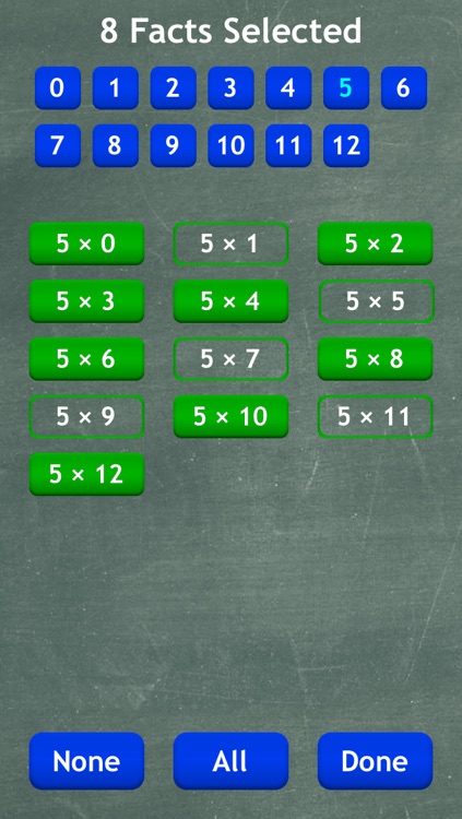Fast Facts Audio FlashCards Multiplication