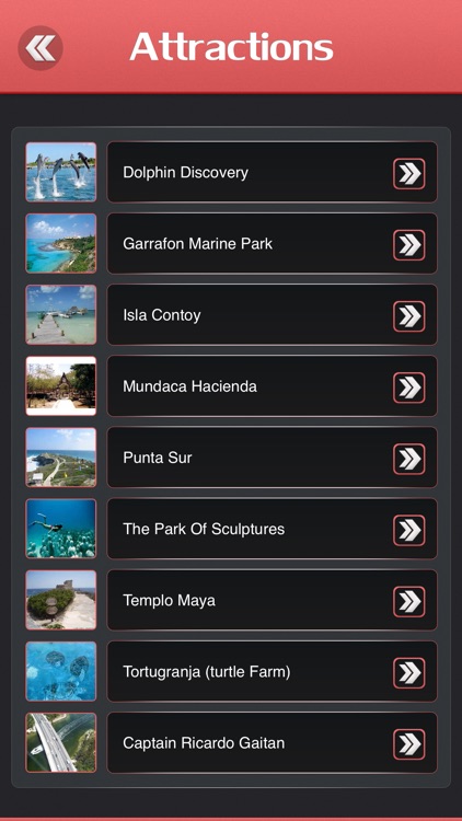 Isla Mujeres Offline Travel Guide