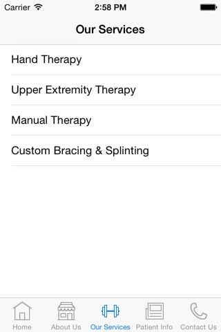 East End Occupational Therapy screenshot 2