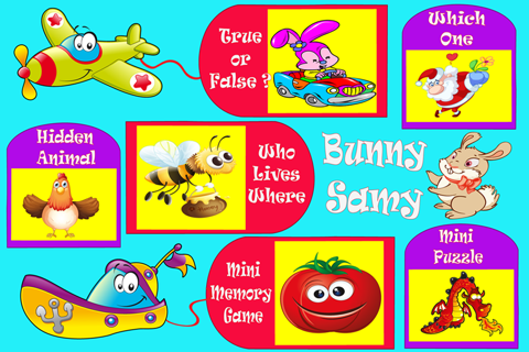 Bunny Samy Play World screenshot 3