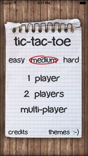 Tic-Tac-Toe Notepad(圖1)-速報App