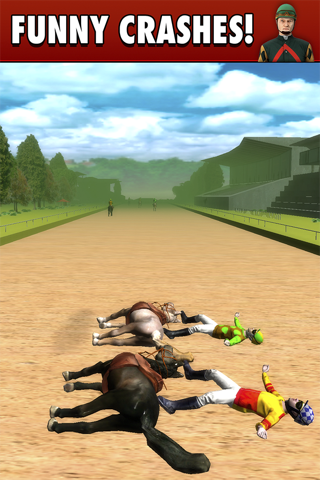 Champions Riding Trails 3D: My Free Racing Horse Derby Game screenshot 3