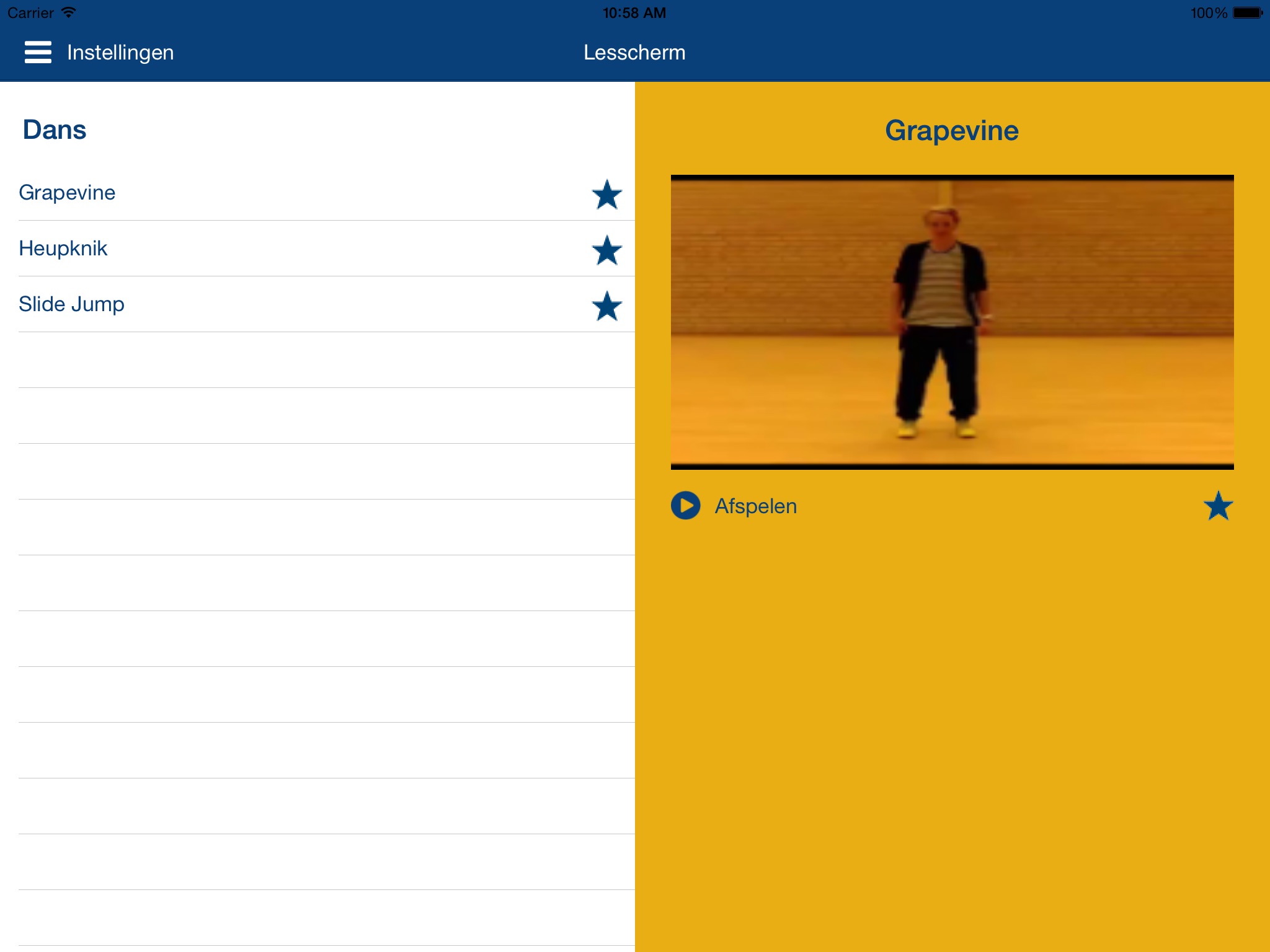 MijnGym screenshot 2