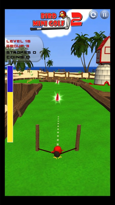 How to cancel & delete Bird Mini Golf 2 – Beach Fun from iphone & ipad 4