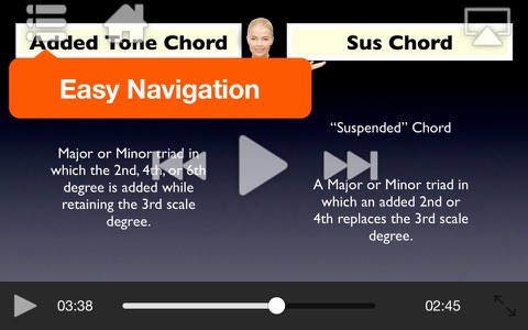 Harmony & Chord Progressions screenshot 3