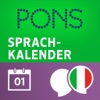 365 Italienisch-Spiele - Italienisch lernen mit Quiz, Lückentext und Hangman im PONS Sprachkalender