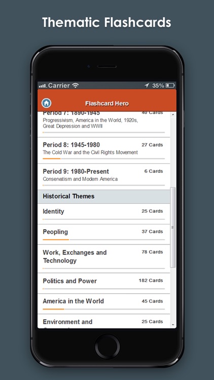 AP US History Flashcards Exam Prep - AP Hero