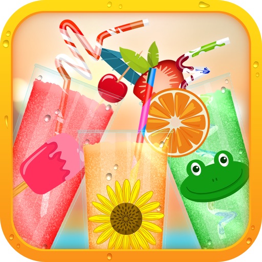 Make Fruity Slushy For Kids - Free Drink Maker Game iOS App
